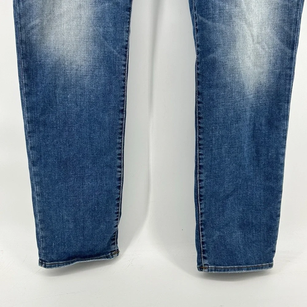 True Religion Rocco Jeans‎ Mens 36x32 Relaxed Skinny Stretch Denim Streetwear